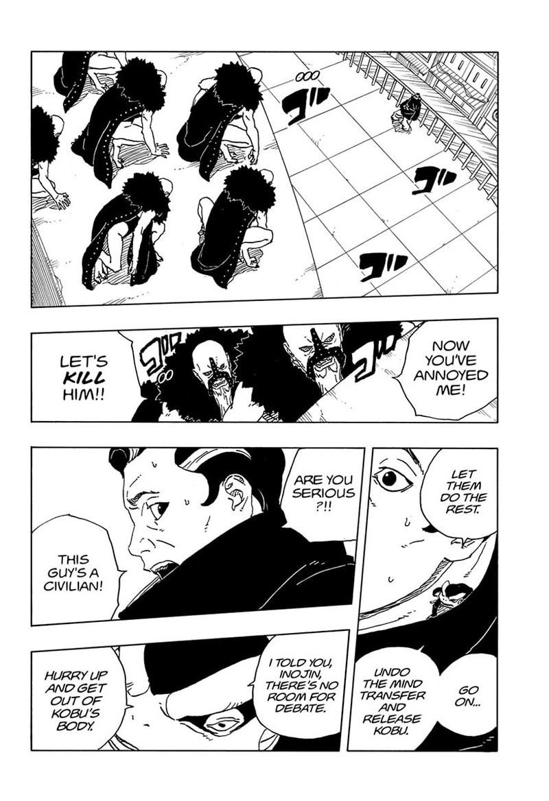 Boruto Two Blue Vortex Chapter 31 Page 2