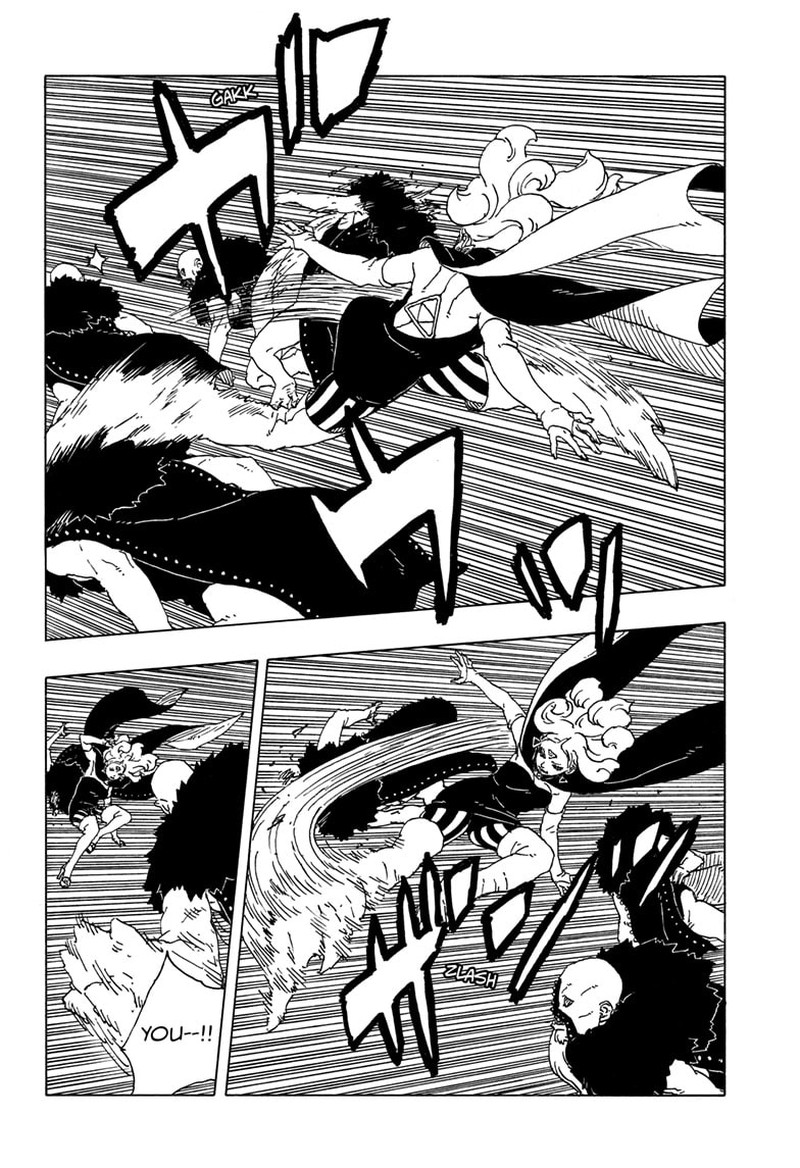 Boruto Two Blue Vortex Chapter 31 Page 20