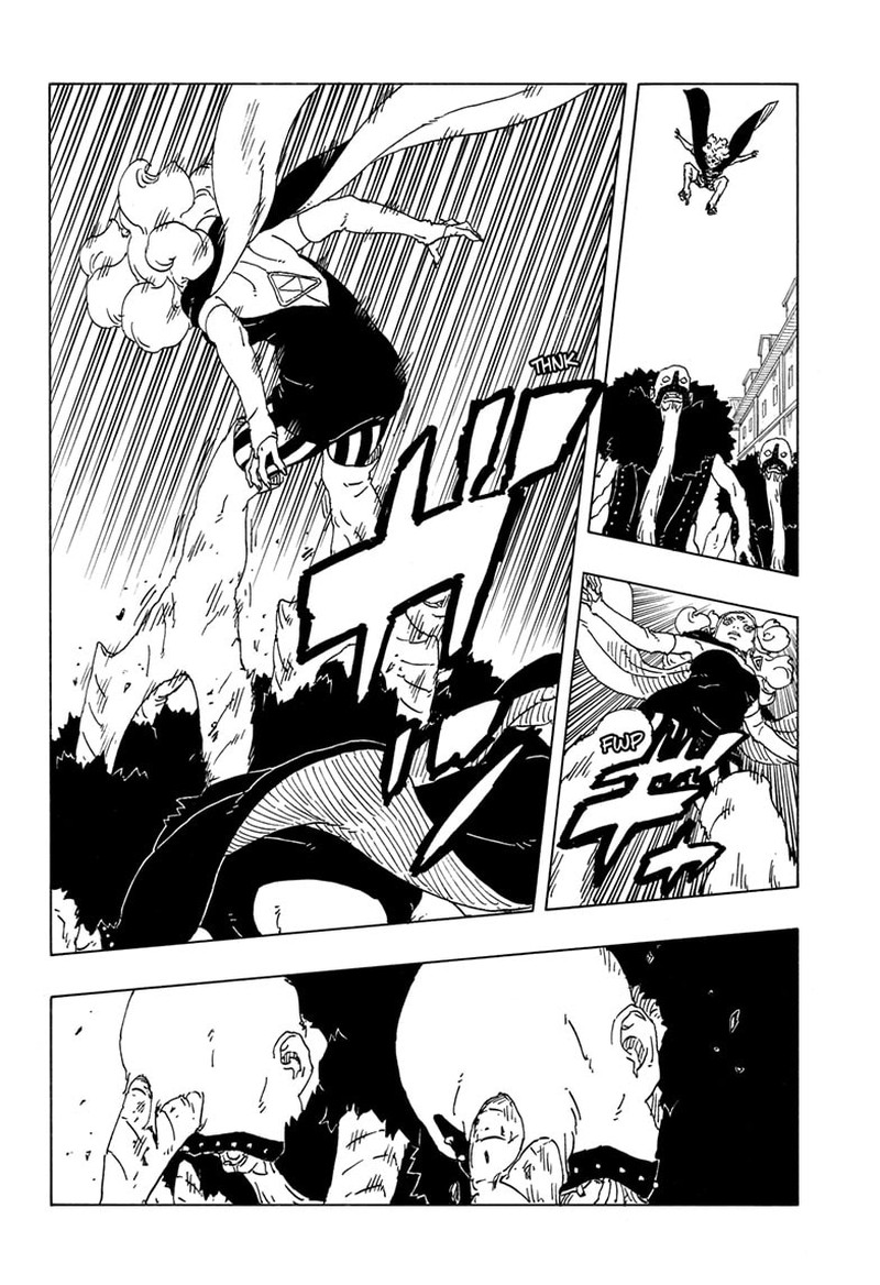 Boruto Two Blue Vortex Chapter 31 Page 22