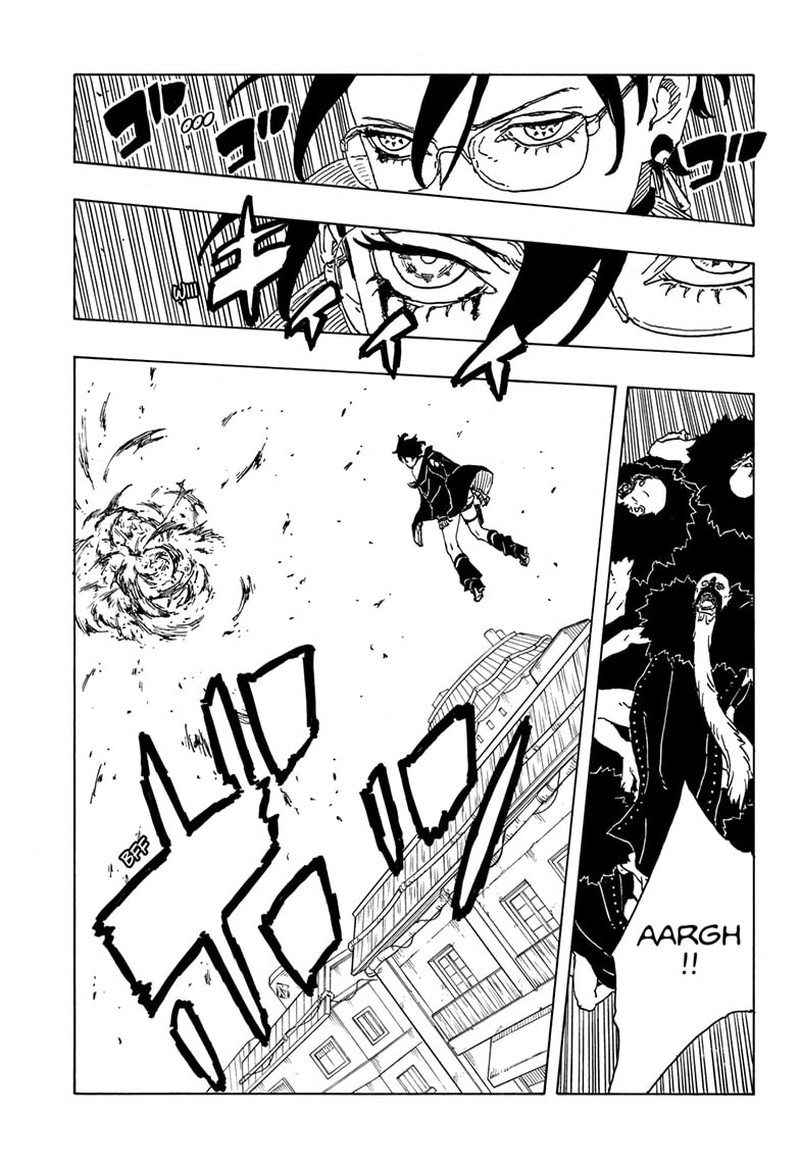 Boruto Two Blue Vortex Chapter 31 Page 23