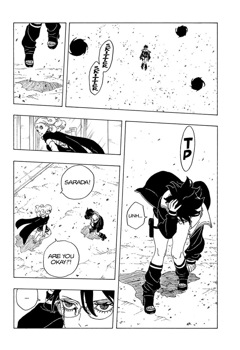 Boruto Two Blue Vortex Chapter 31 Page 24