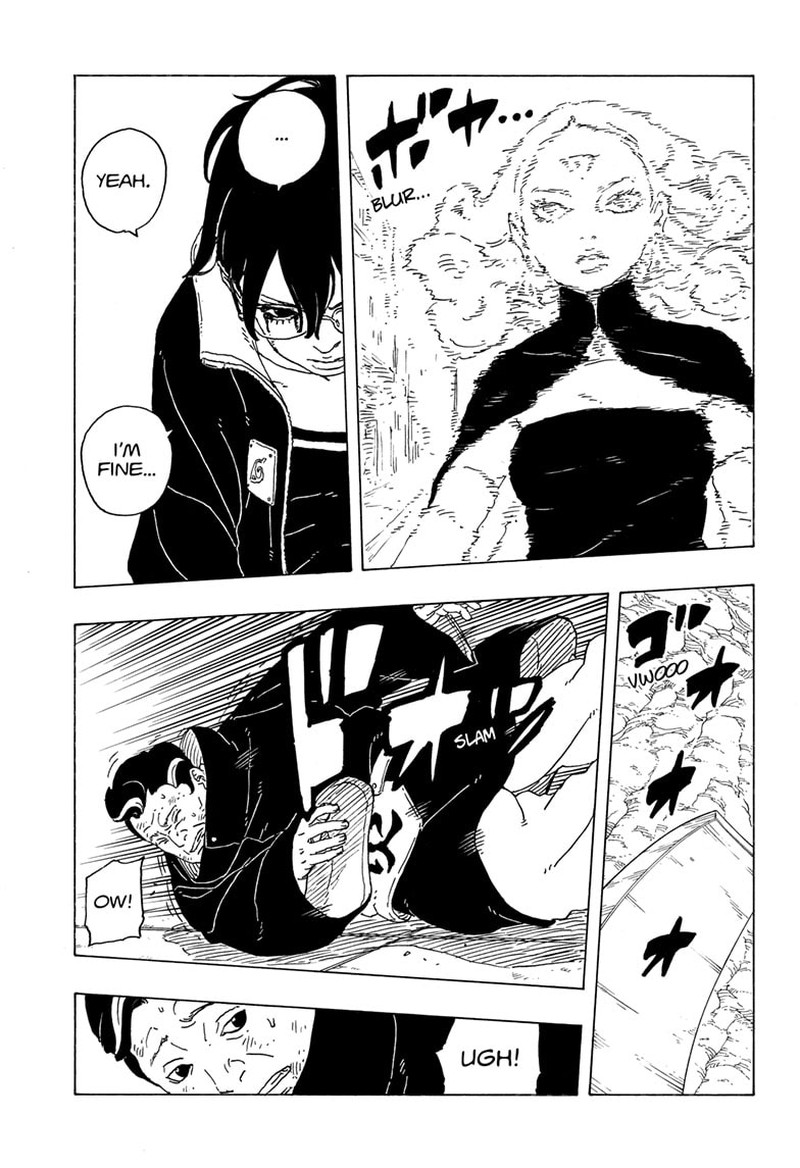 Boruto Two Blue Vortex Chapter 31 Page 25