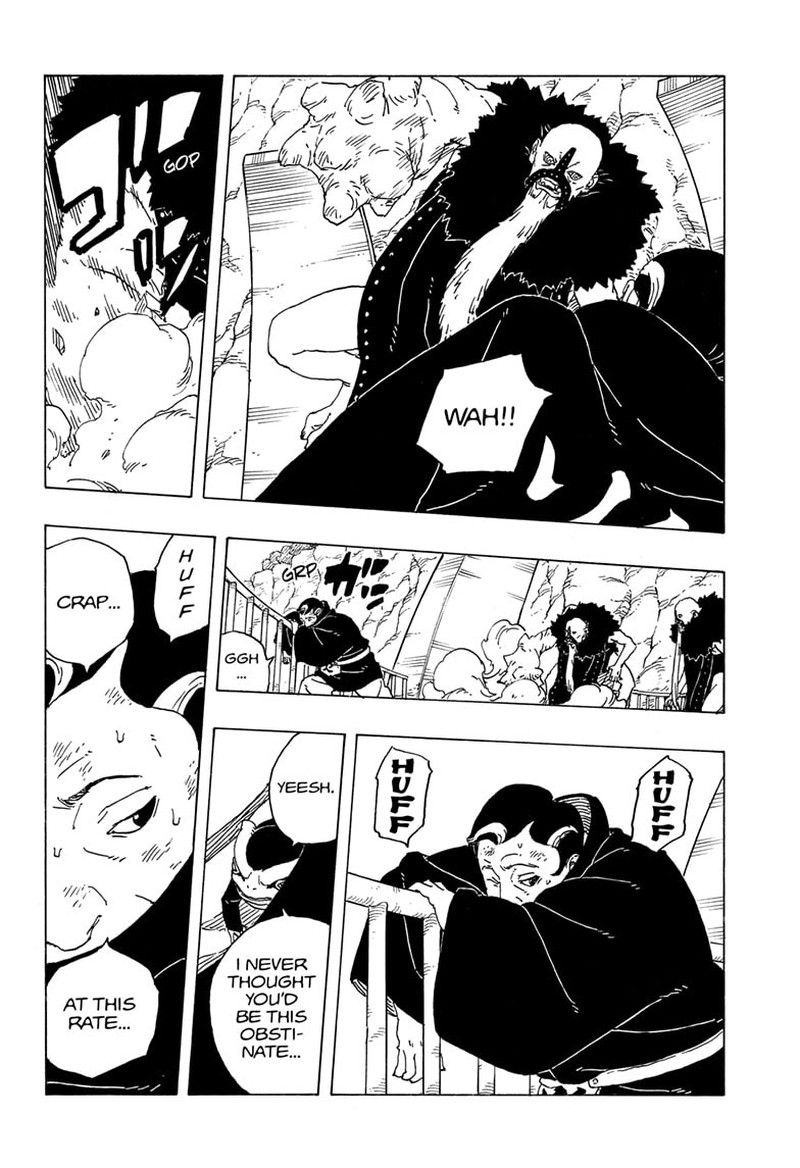 Boruto Two Blue Vortex Chapter 31 Page 26