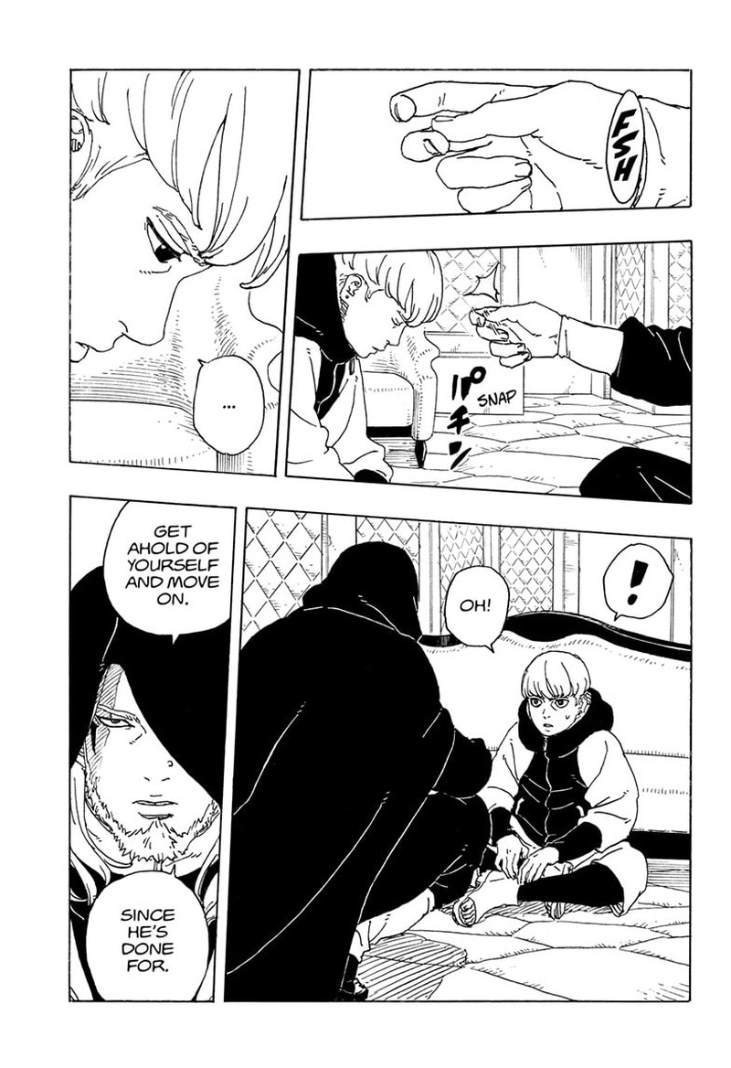 Boruto Two Blue Vortex Chapter 31 Page 27