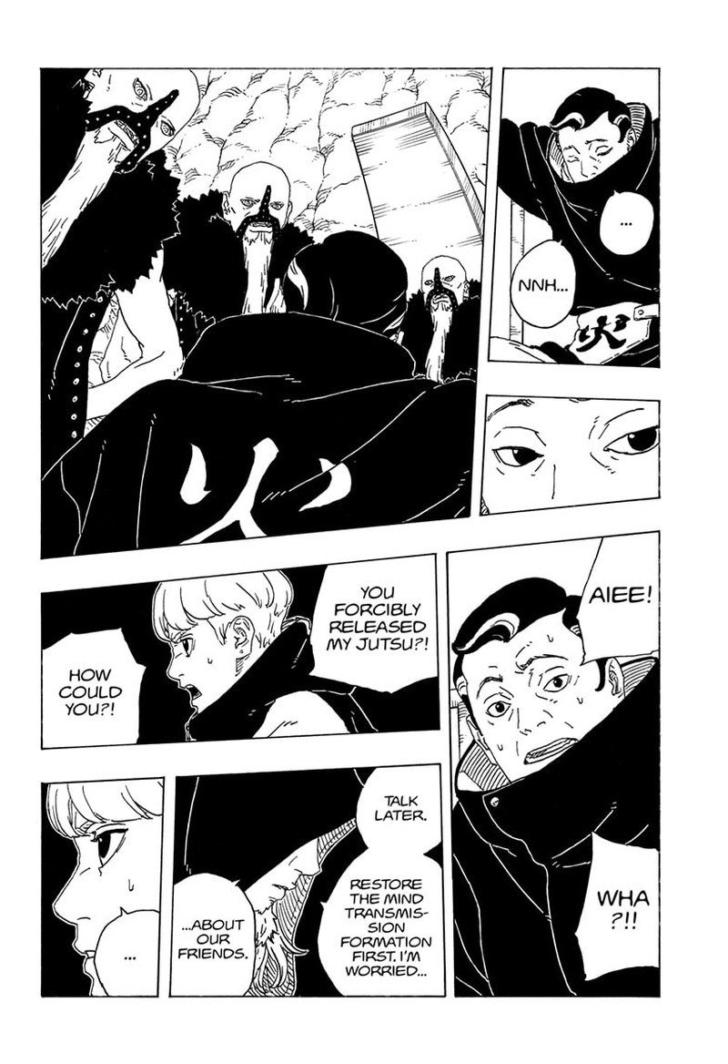 Boruto Two Blue Vortex Chapter 31 Page 28