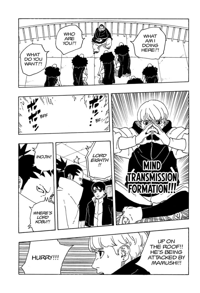 Boruto Two Blue Vortex Chapter 31 Page 29