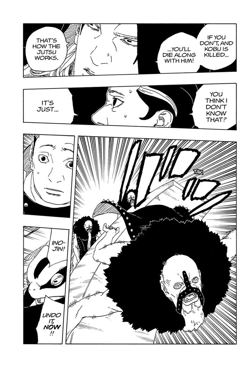 Boruto Two Blue Vortex Chapter 31 Page 3