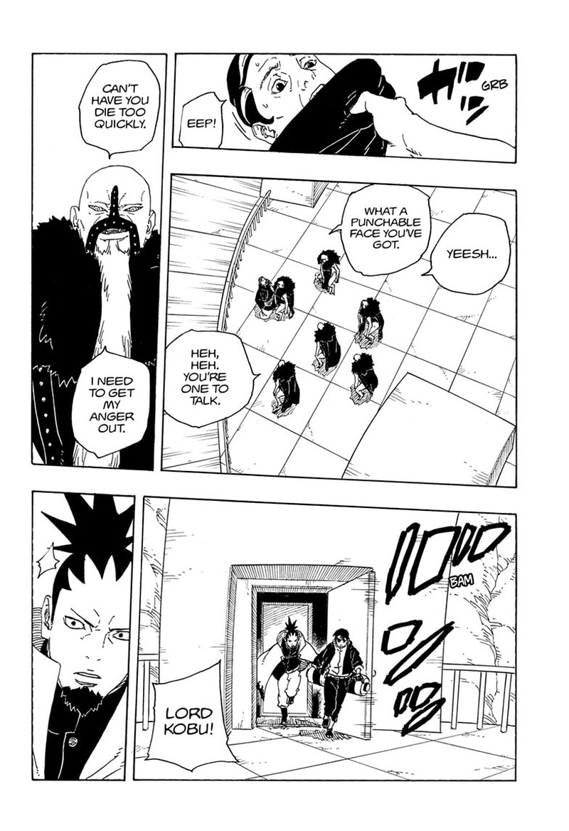Boruto Two Blue Vortex Chapter 31 Page 30