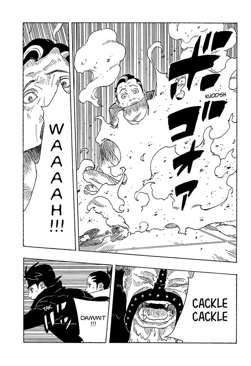 Boruto Two Blue Vortex Chapter 31 Page 31
