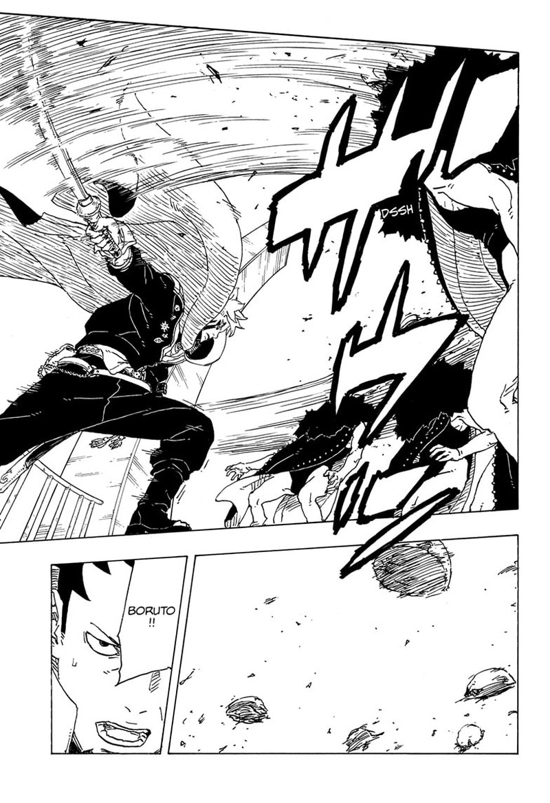Boruto Two Blue Vortex Chapter 31 Page 33