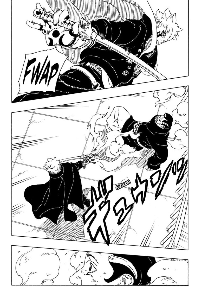 Boruto Two Blue Vortex Chapter 31 Page 34