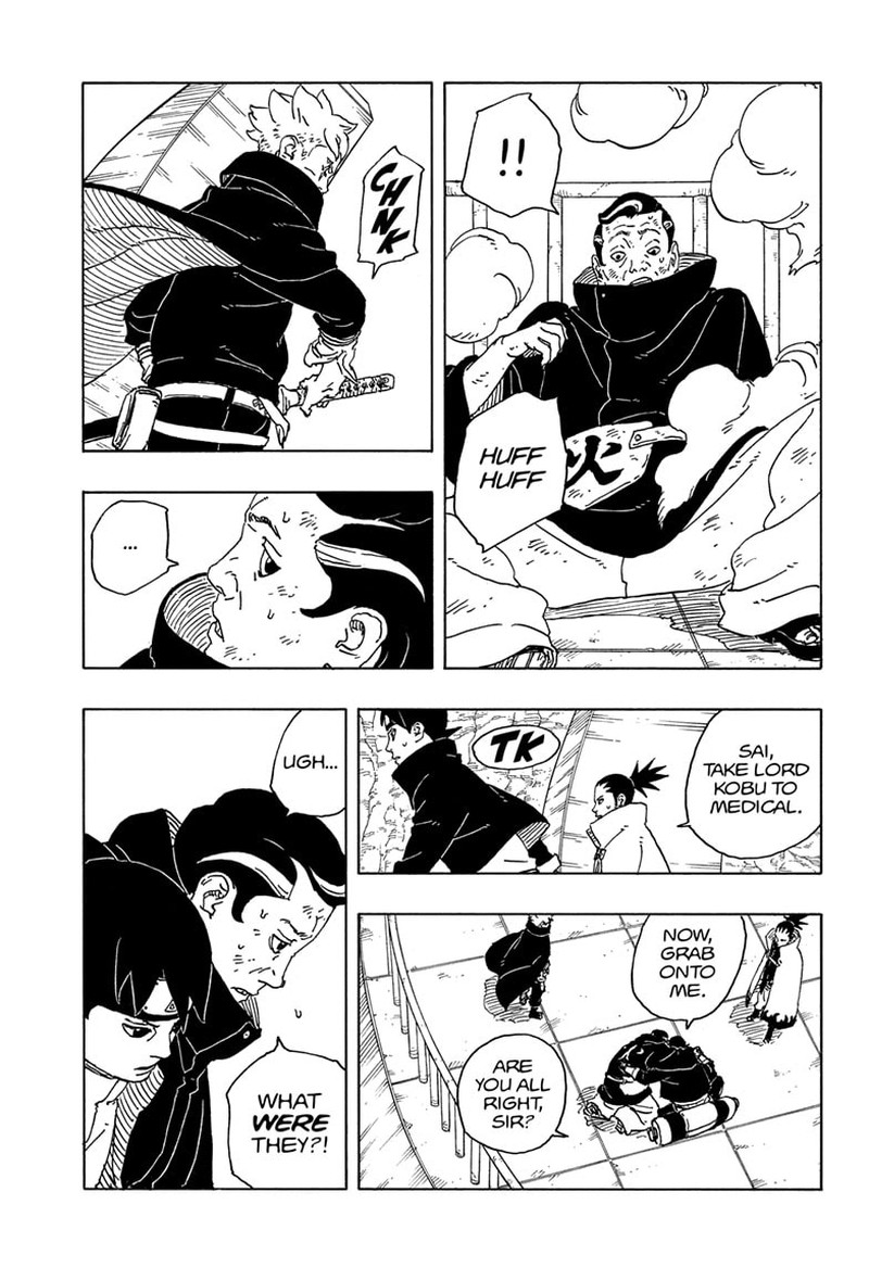 Boruto Two Blue Vortex Chapter 31 Page 35