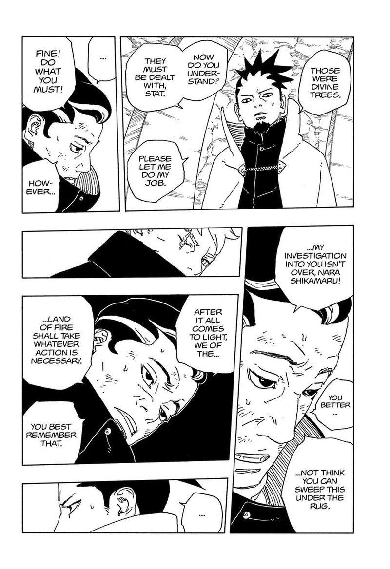 Boruto Two Blue Vortex Chapter 31 Page 36