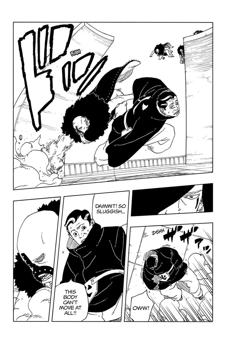Boruto Two Blue Vortex Chapter 31 Page 4