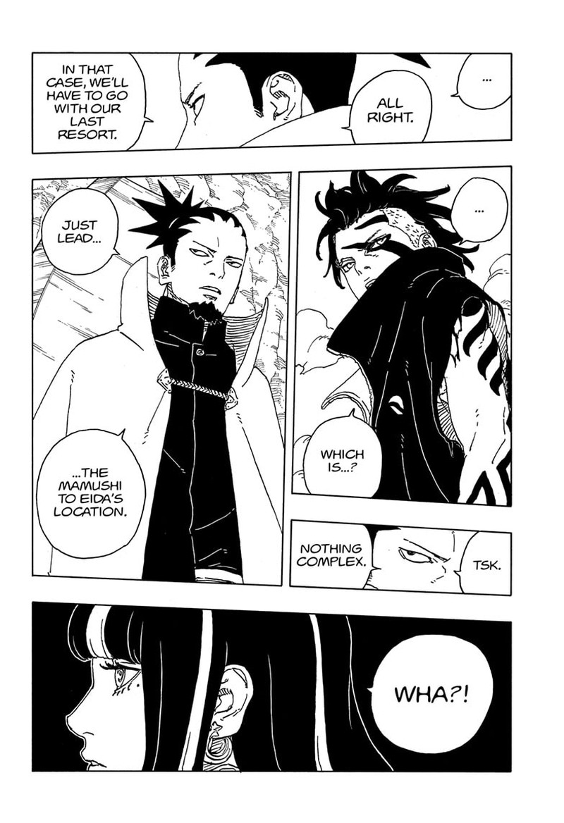 Boruto Two Blue Vortex Chapter 31 Page 40