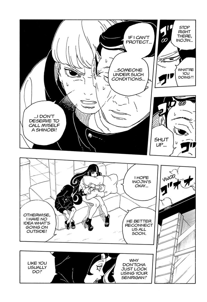 Boruto Two Blue Vortex Chapter 31 Page 5