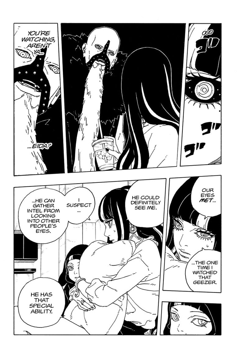 Boruto Two Blue Vortex Chapter 31 Page 6