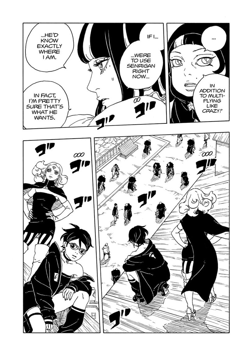 Boruto Two Blue Vortex Chapter 31 Page 7