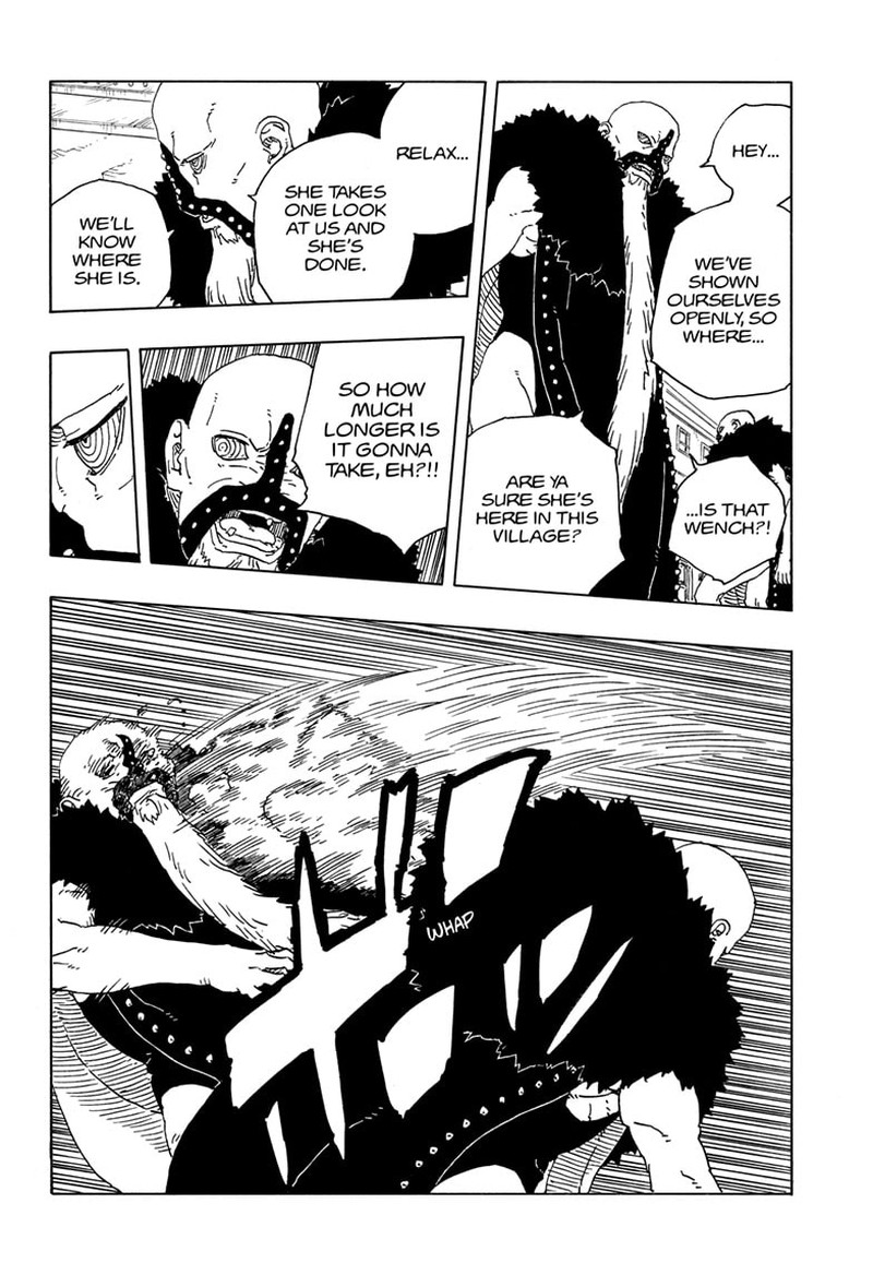 Boruto Two Blue Vortex Chapter 31 Page 8