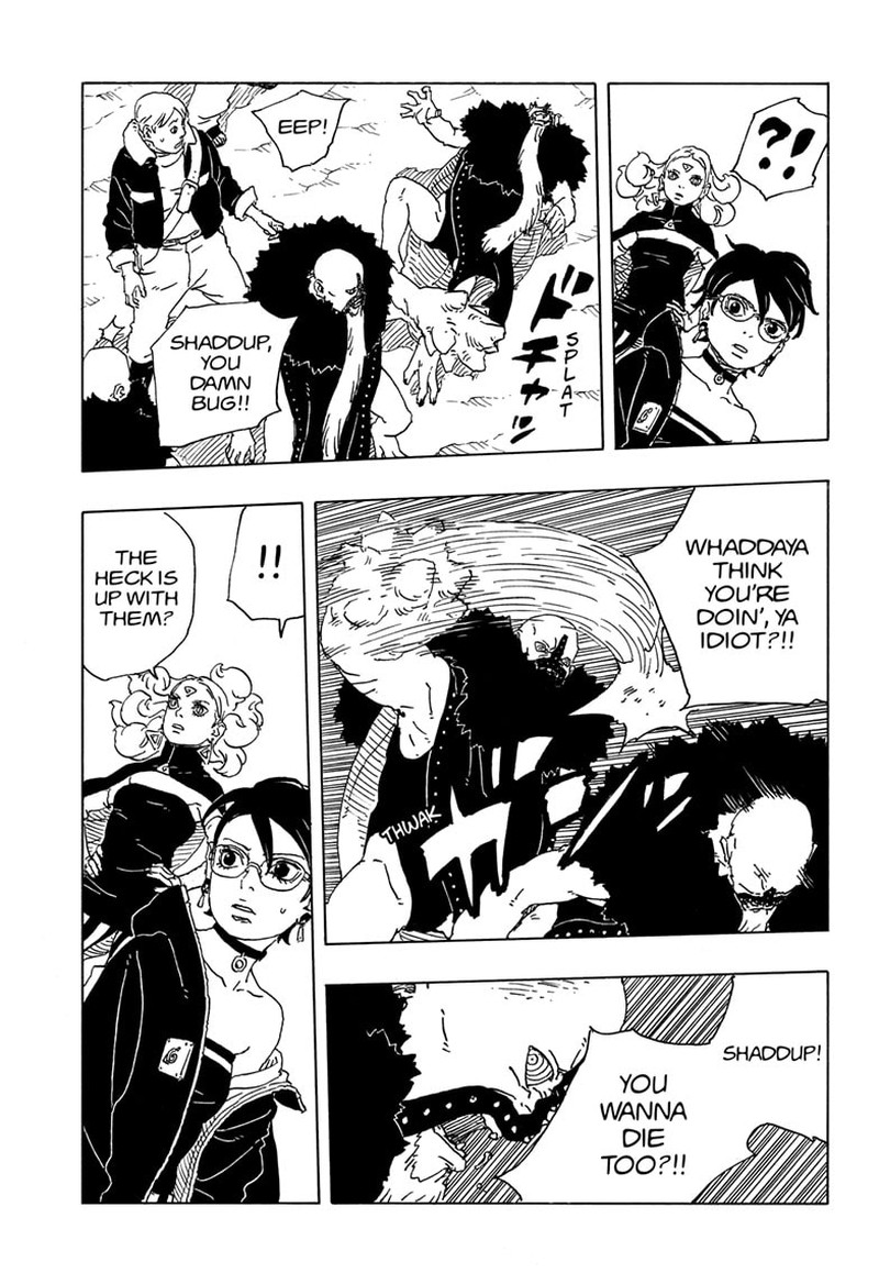 Boruto Two Blue Vortex Chapter 31 Page 9