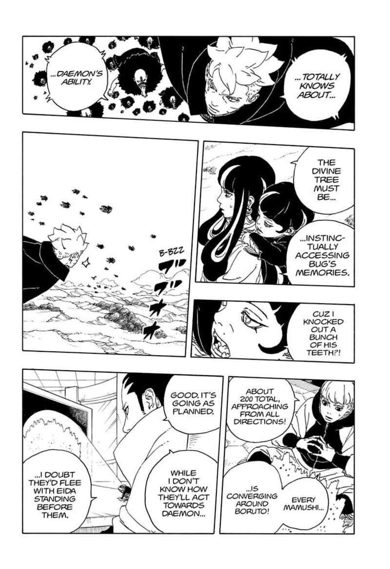 Boruto Two Blue Vortex Chapter 32 Page 10