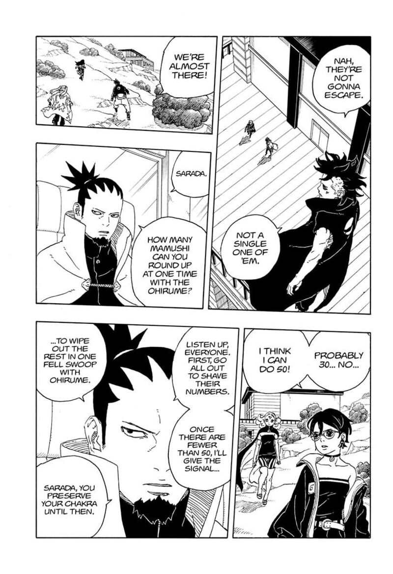 Boruto Two Blue Vortex Chapter 32 Page 11