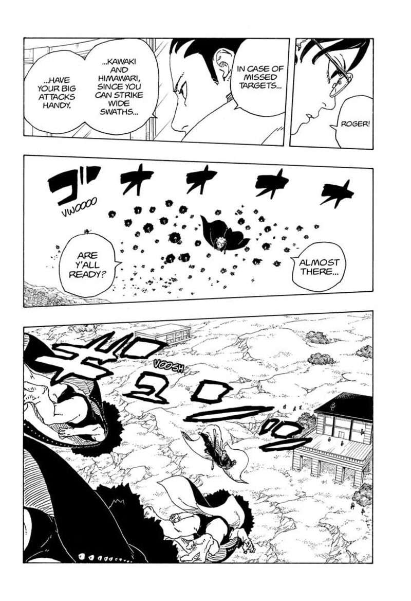 Boruto Two Blue Vortex Chapter 32 Page 12