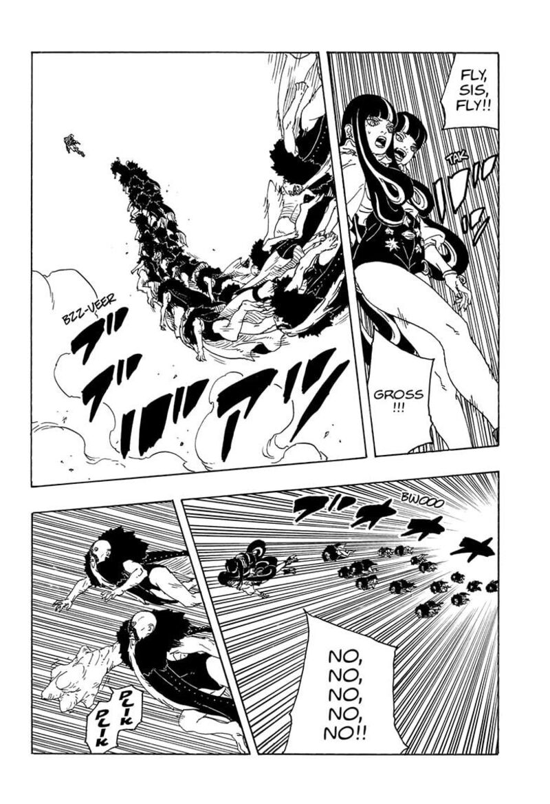 Boruto Two Blue Vortex Chapter 32 Page 14