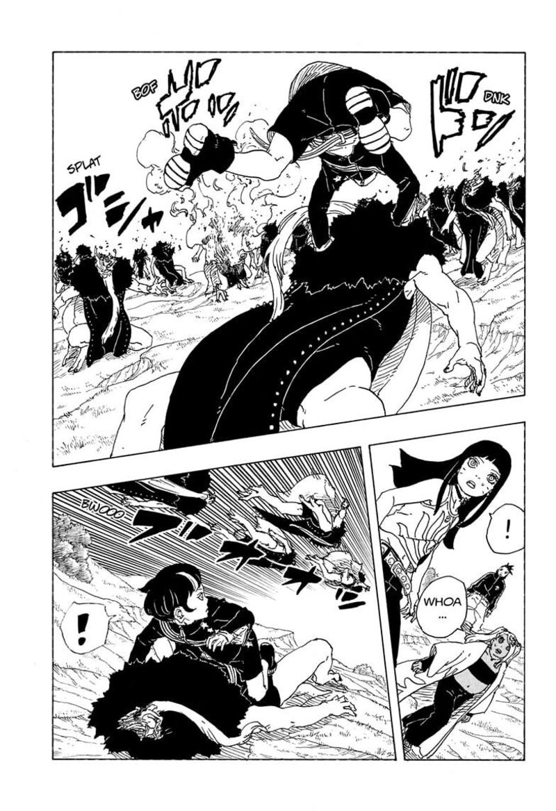 Boruto Two Blue Vortex Chapter 32 Page 21