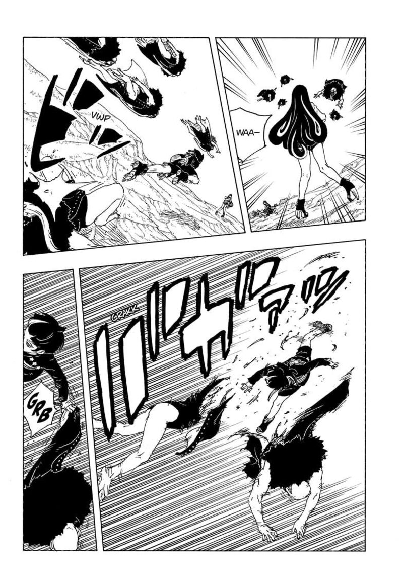 Boruto Two Blue Vortex Chapter 32 Page 22