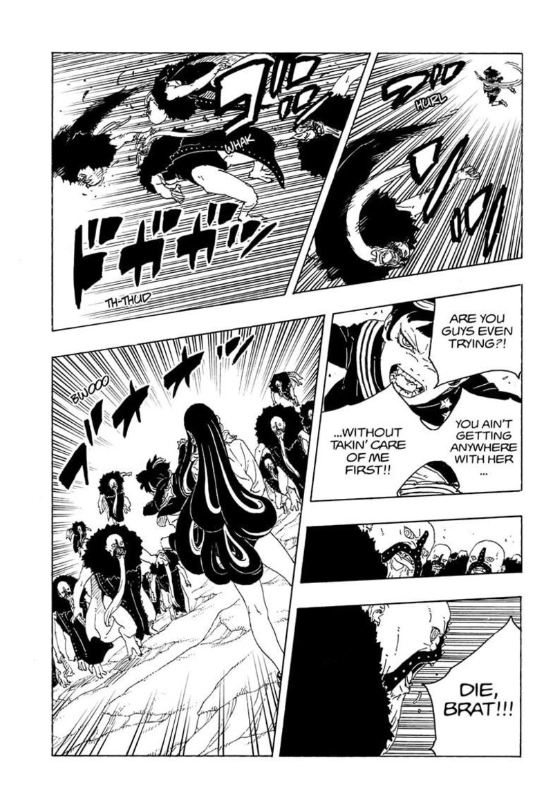 Boruto Two Blue Vortex Chapter 32 Page 23