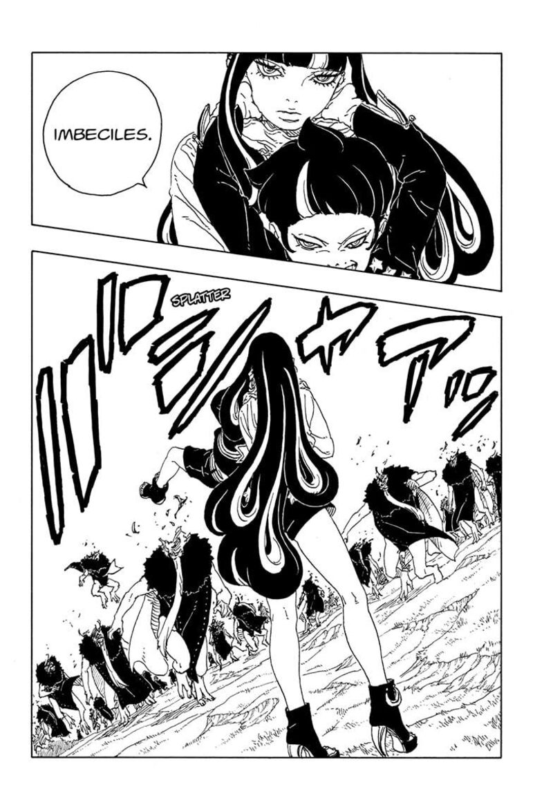 Boruto Two Blue Vortex Chapter 32 Page 24