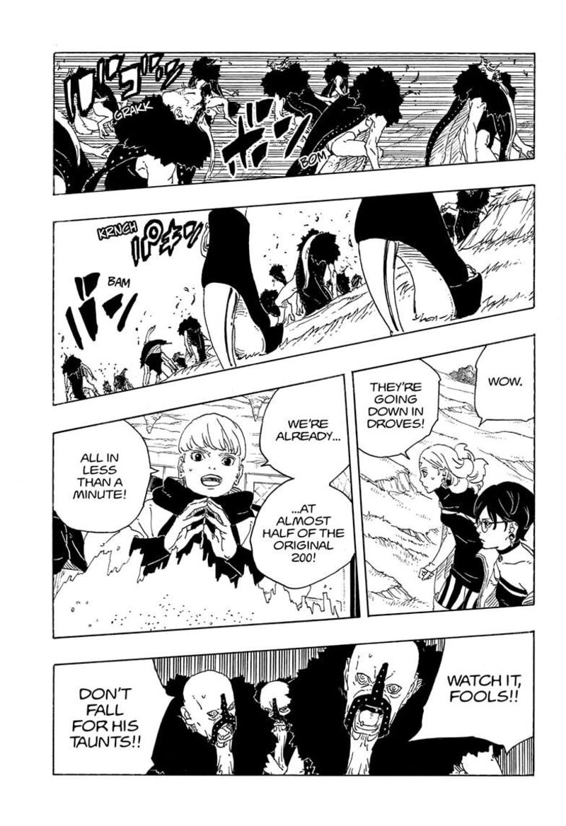 Boruto Two Blue Vortex Chapter 32 Page 25