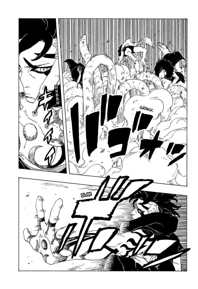 Boruto Two Blue Vortex Chapter 32 Page 27