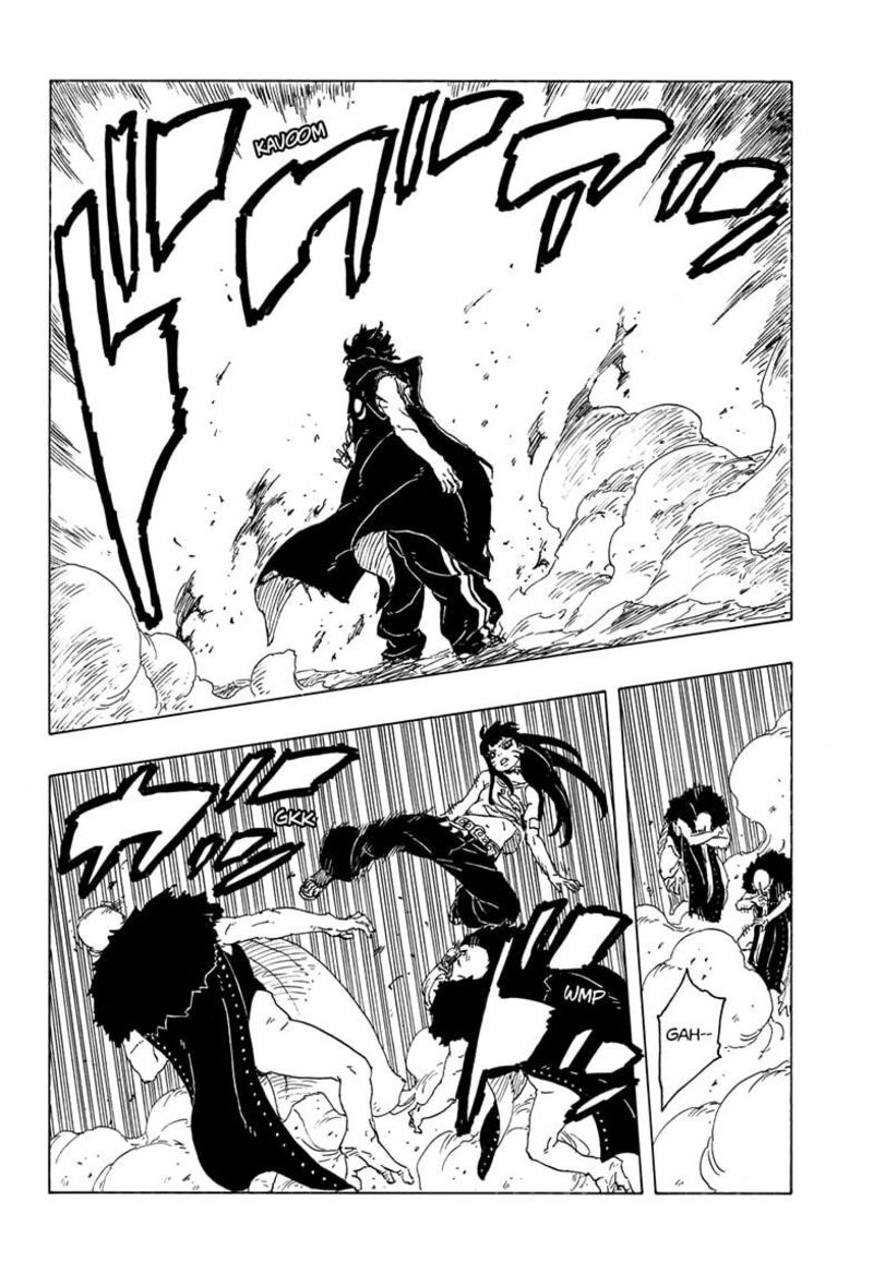 Boruto Two Blue Vortex Chapter 32 Page 28
