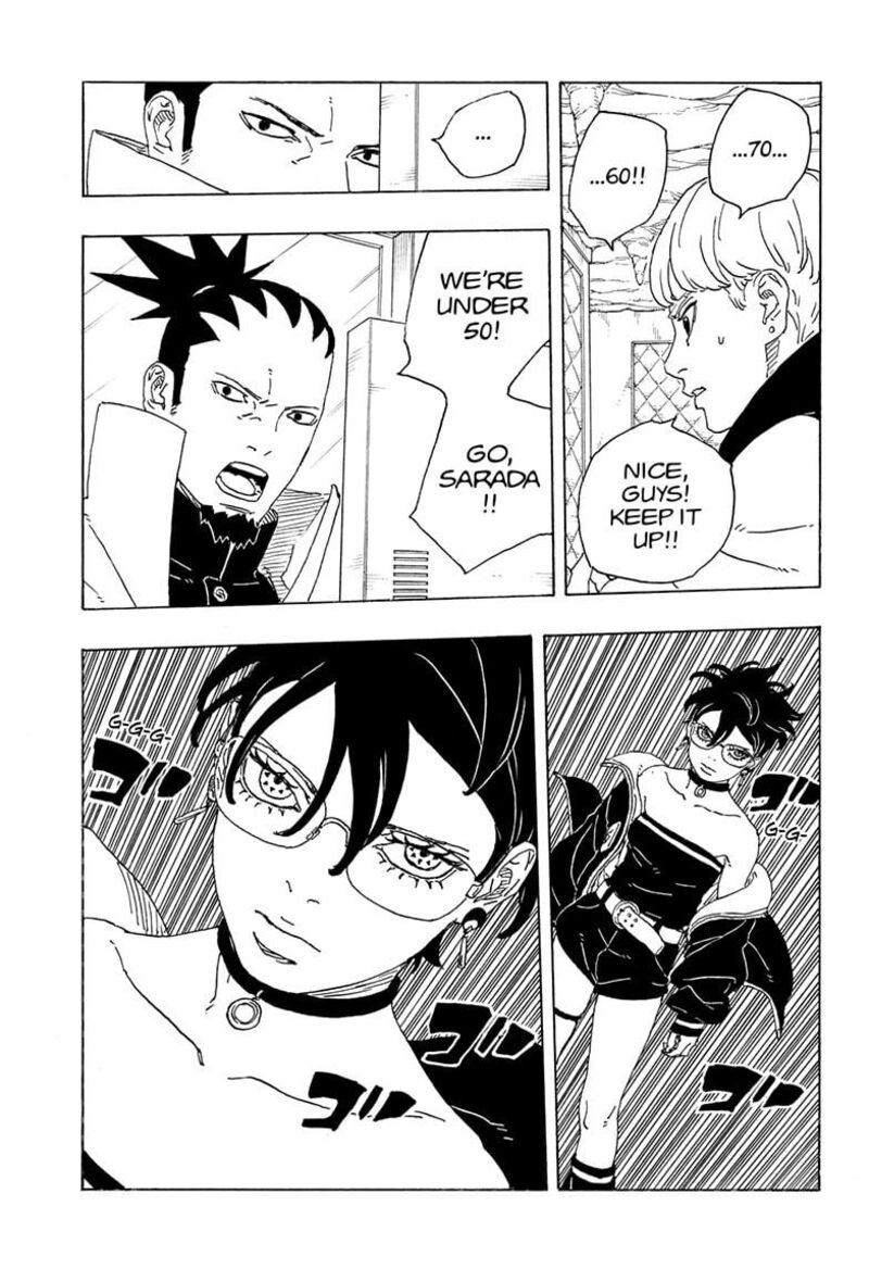 Boruto Two Blue Vortex Chapter 32 Page 29