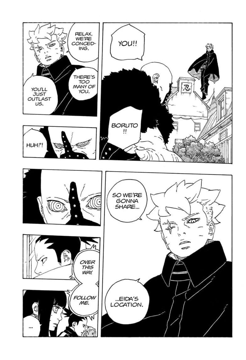 Boruto Two Blue Vortex Chapter 32 Page 3