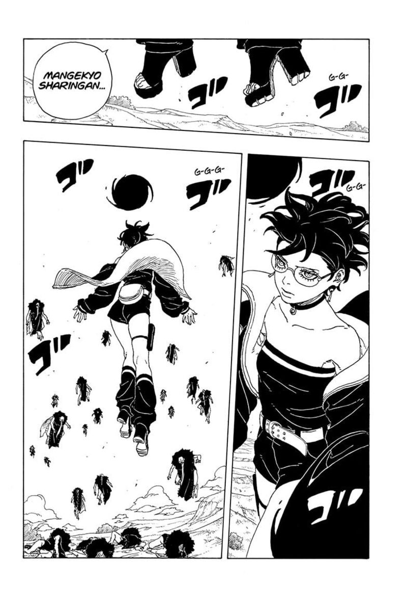 Boruto Two Blue Vortex Chapter 32 Page 30