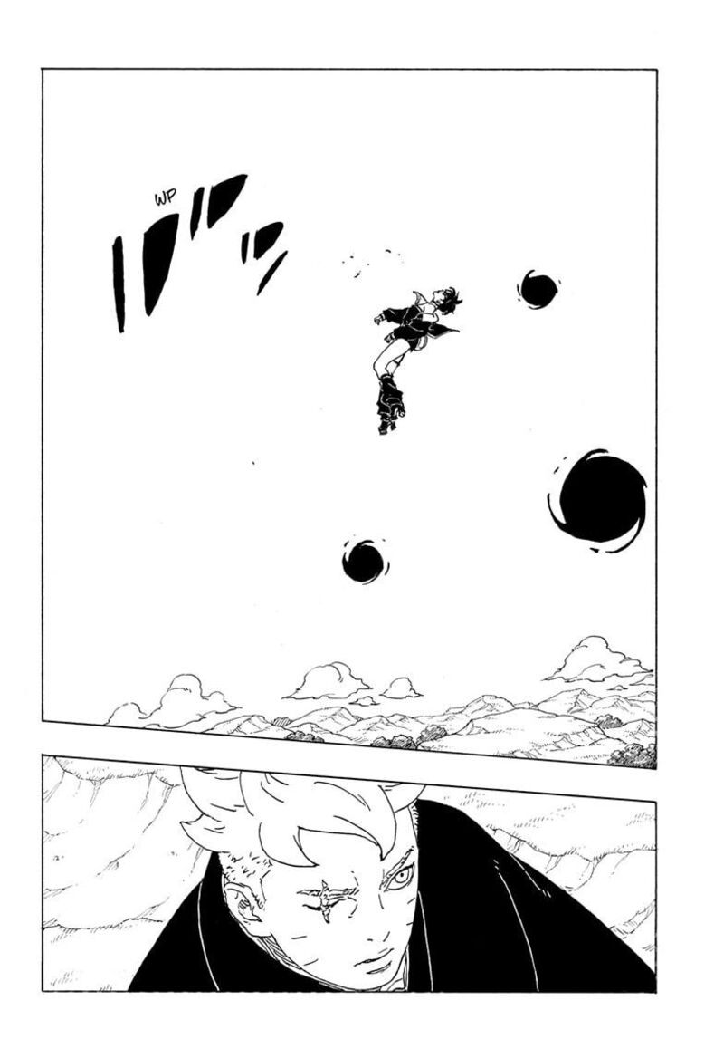 Boruto Two Blue Vortex Chapter 32 Page 32