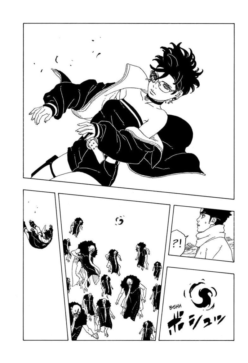 Boruto Two Blue Vortex Chapter 32 Page 33