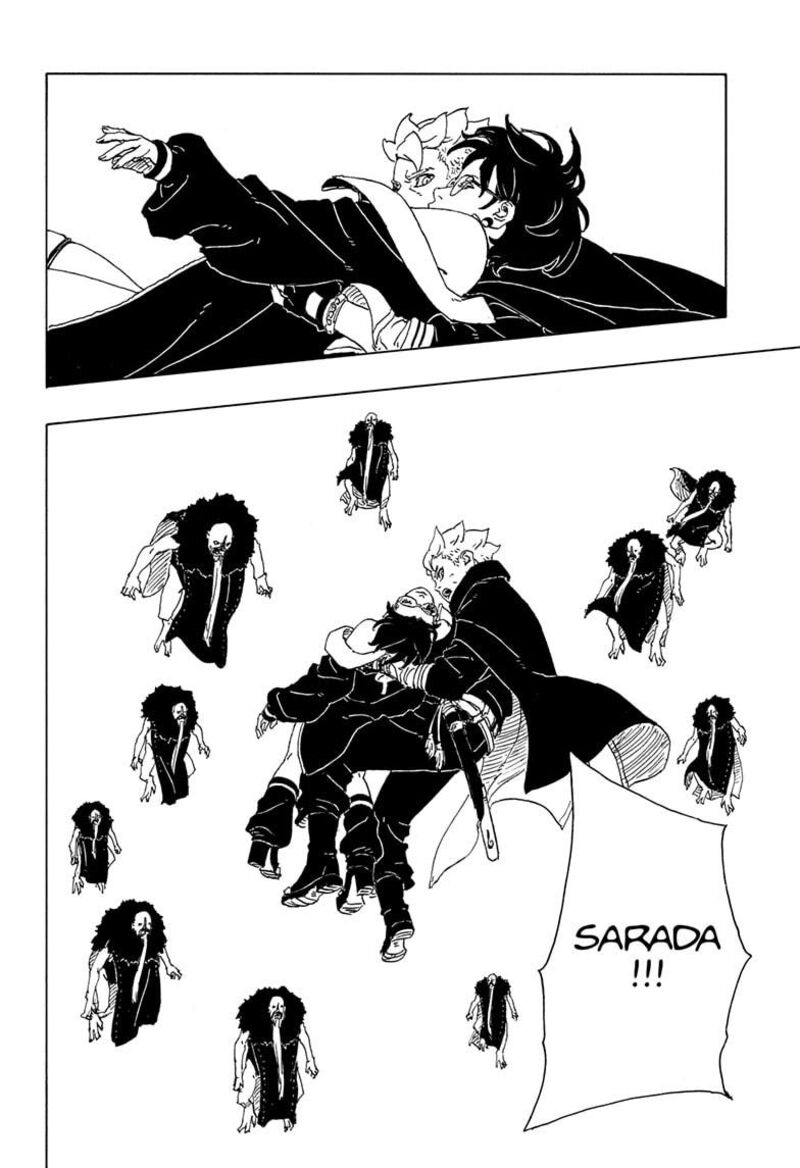 Boruto Two Blue Vortex Chapter 32 Page 34