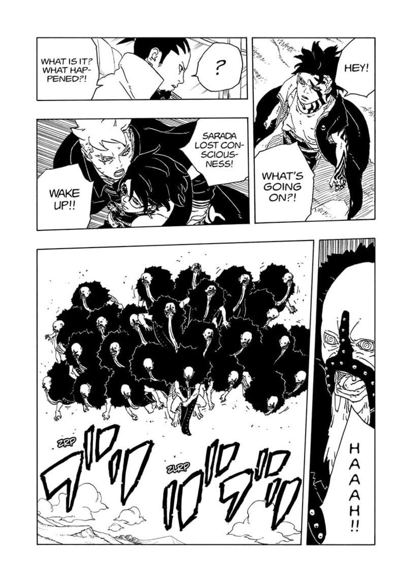 Boruto Two Blue Vortex Chapter 32 Page 35