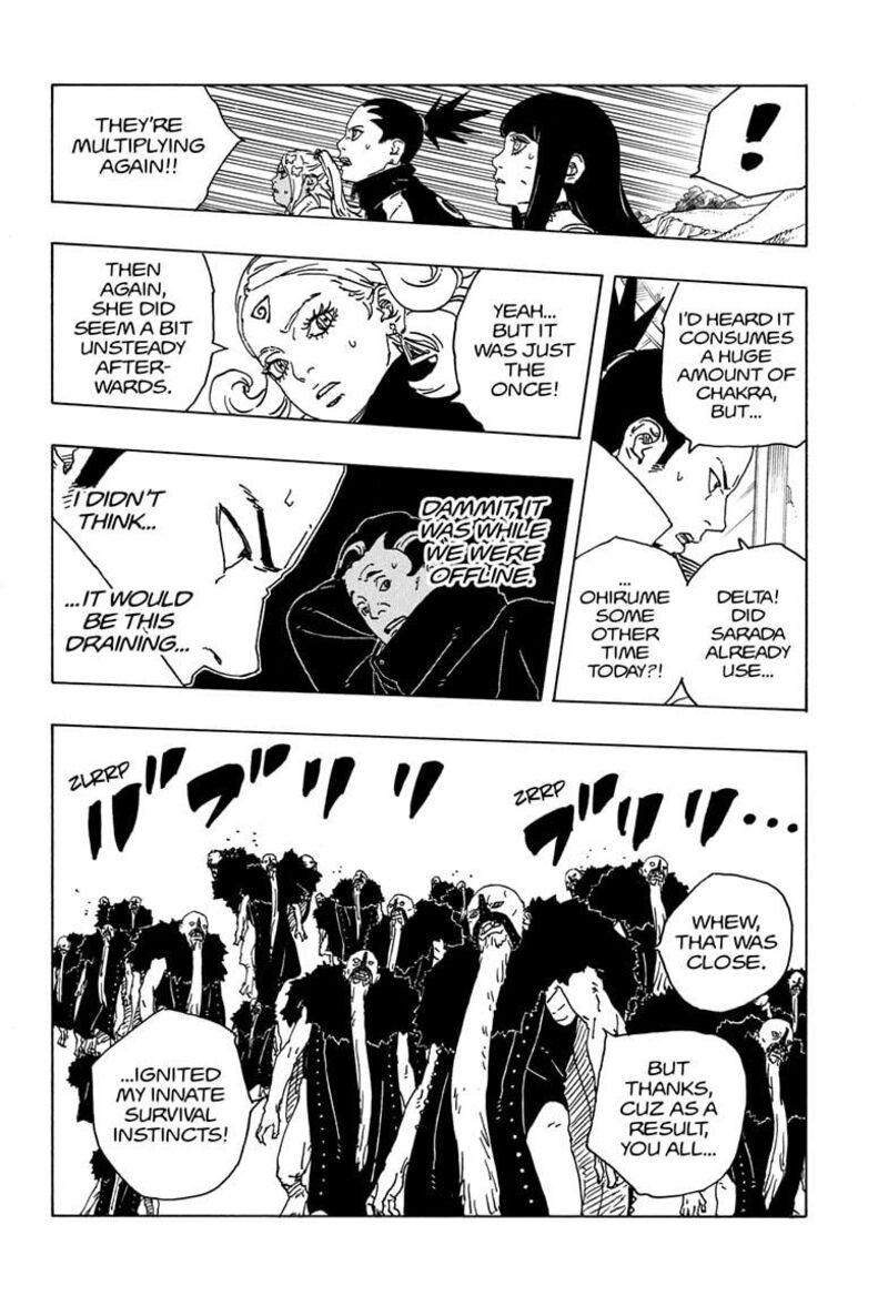 Boruto Two Blue Vortex Chapter 32 Page 36