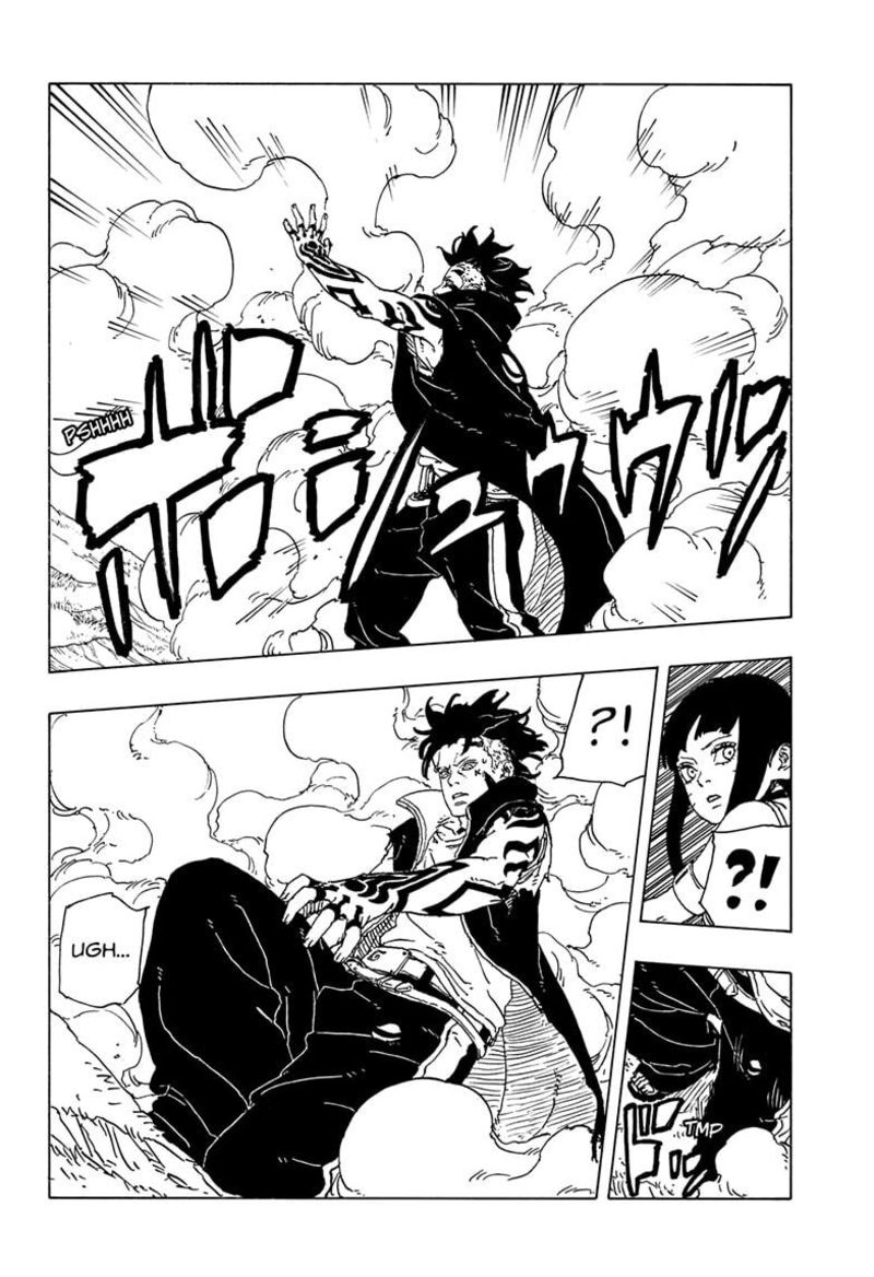 Boruto Two Blue Vortex Chapter 32 Page 38