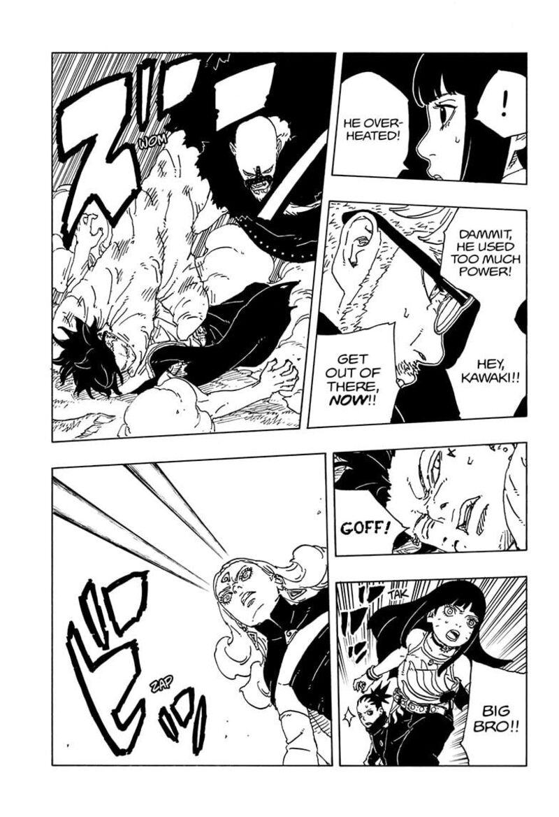 Boruto Two Blue Vortex Chapter 32 Page 39