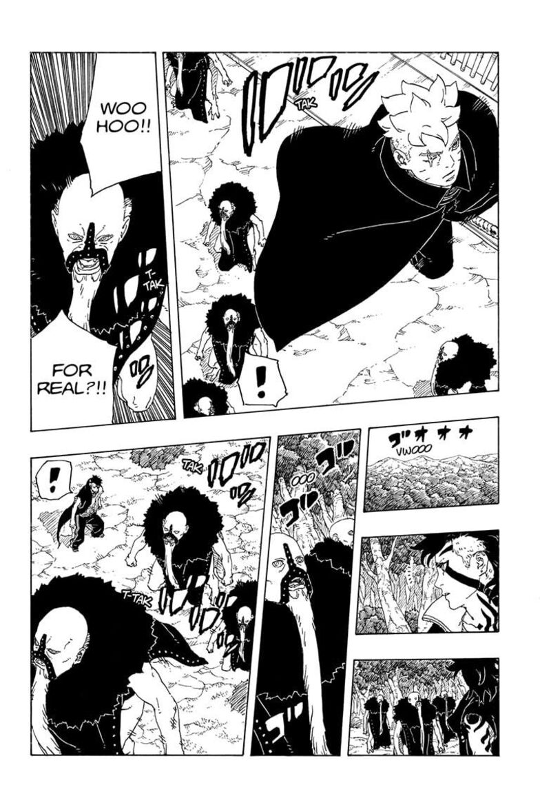 Boruto Two Blue Vortex Chapter 32 Page 4