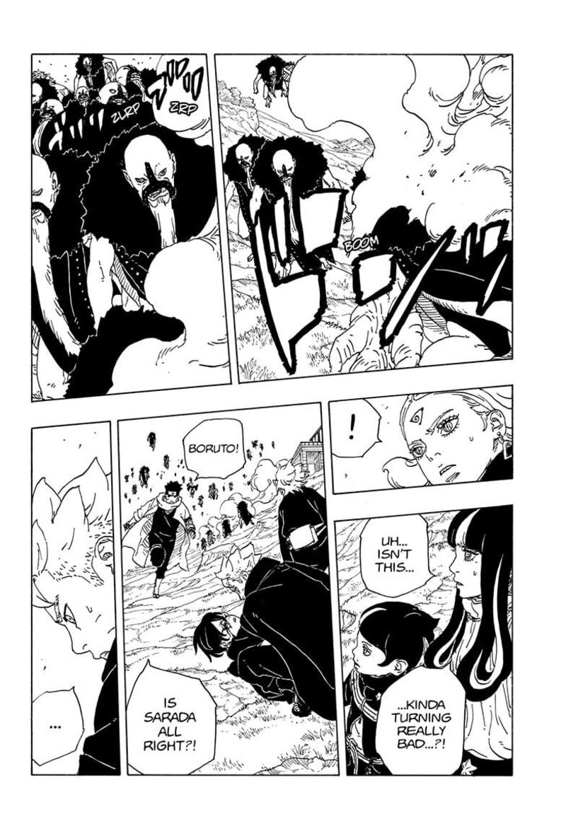 Boruto Two Blue Vortex Chapter 32 Page 40