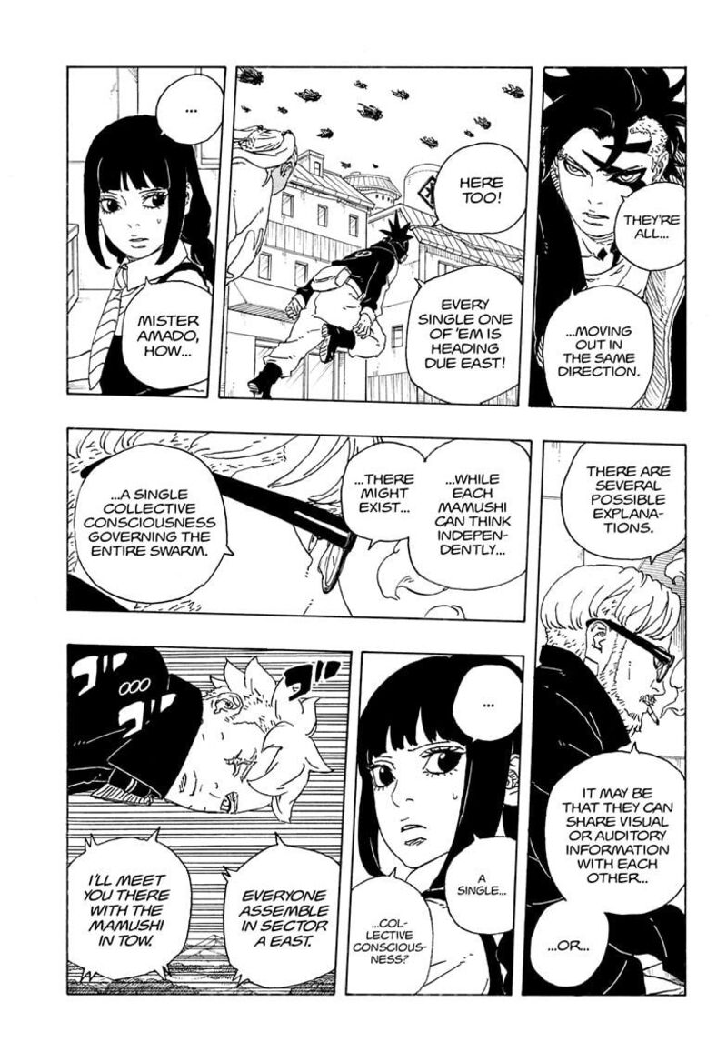 Boruto Two Blue Vortex Chapter 32 Page 5