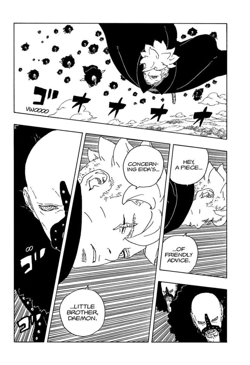 Boruto Two Blue Vortex Chapter 32 Page 6