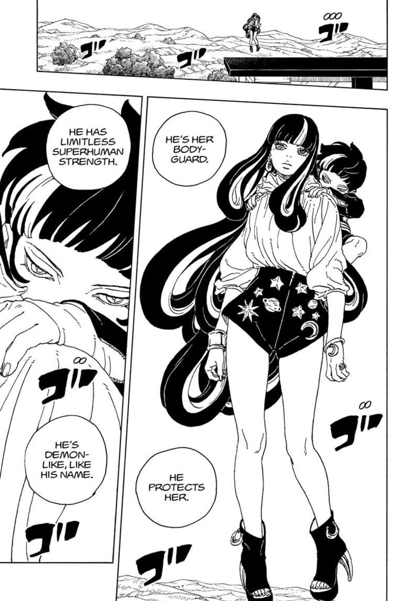 Boruto Two Blue Vortex Chapter 32 Page 7